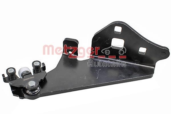 METZGER 2310130 Guidage à galets, porte coulissante KANGOO 1.5 dCi 106 CH Diesel