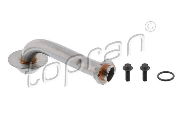 TOPRAN Suction Pipe, oil pump Article number: 118 828 cheaply