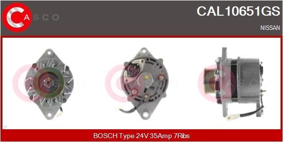 CASCO EGR-ventil Varenummer: CVG76022GS billige