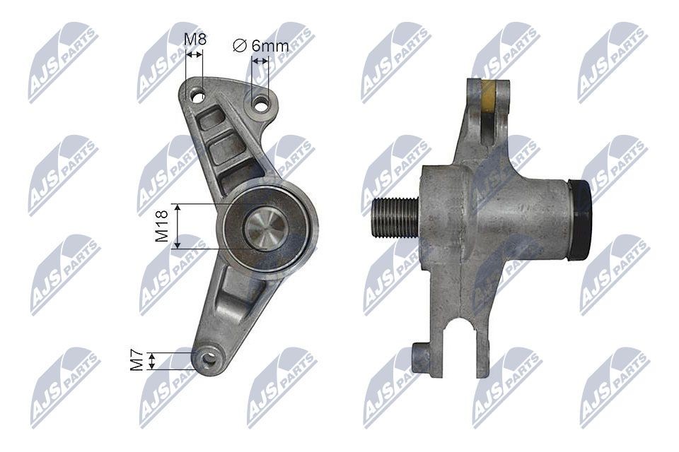 NTY Tensioner Lever, v-ribbed belt Article number: RNK-ME-014 cheaply