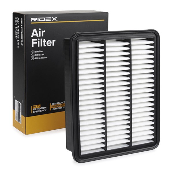 RIDEX Õhufilter Artikli number: 8A1650 soodsalt