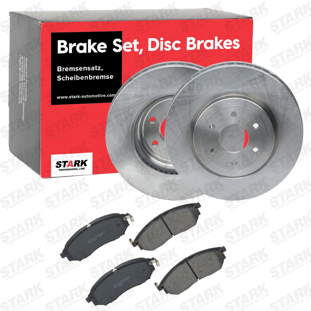 STARK Brake discs and pads set Article number: SKBK-10991114 cheaply