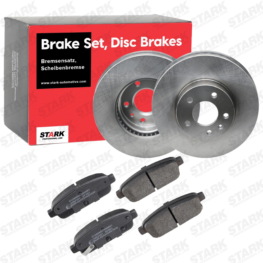 STARK Brake discs and pads set Article number: SKBK-10991215 cheaply