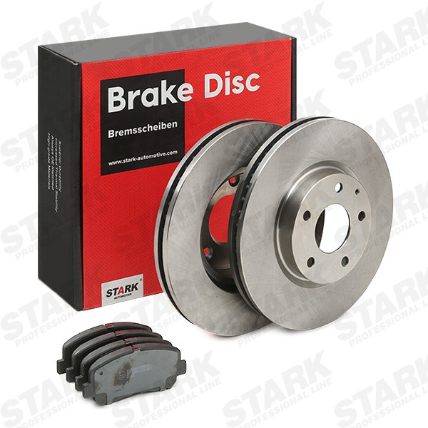STARK Brake discs and pads set Article number: SKBK-10991409 cheaply