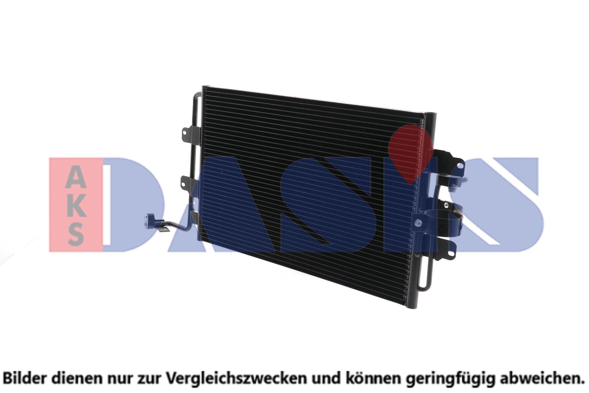 AKS DASIS Air conditioning condenser Article number: 042210N cheaply
