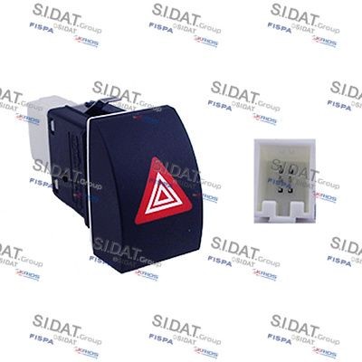 SIDAT 660566 Hazard Light Switch OCTAVIA 2.0 TDI RS 170 PS Diesel 2013
