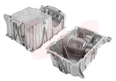 VAN WEZEL Oil sump Article number: 1808071 cheaply