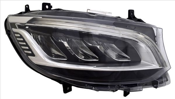 TYC Headlight Article number: 20-17640-06-2 cheaply
