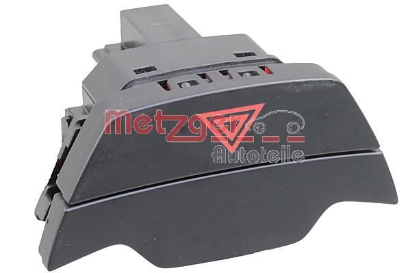 METZGER 0916785 Hazard Light Switch FOCUS 1.5 TDCi ECOnetic 105 PS Diesel 2020