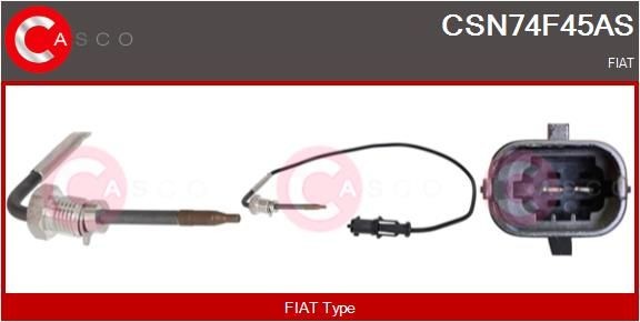 CASCO CHL70007GS Hazard Light Switch NEMO 1.4 HDi 68 PS Diesel