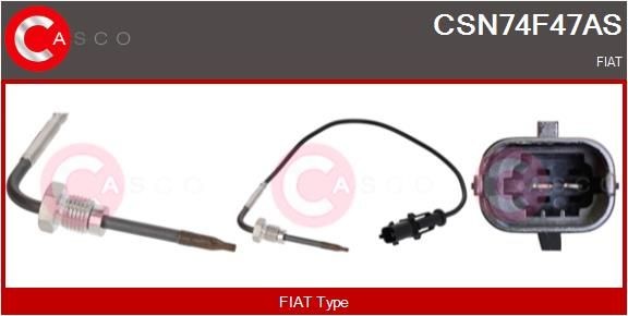 CASCO CHL70009GS Hazard Light Switch NEMO 1.4 HDi 68 PS Diesel