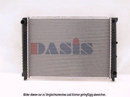 AKS DASIS Radiaator, mootorijahutus Artikli number: 220020N soodsalt