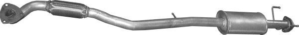 POLMO Front Silencer Article number: 05.73 cheaply
