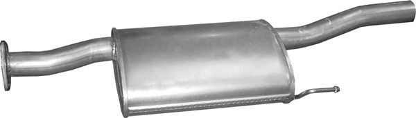 POLMO Middle silencer Article number: 05.74 cheaply