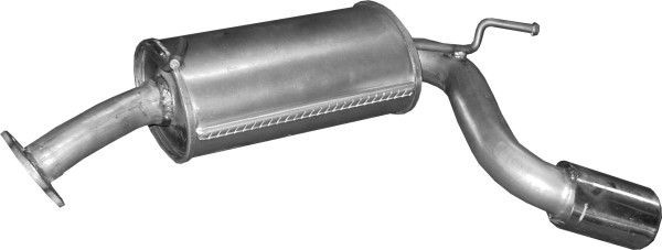 POLMO Rear silencer Article number: 05.77 cheaply