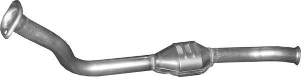 POLMO Catalytic converter Article number: 99.125 cheaply