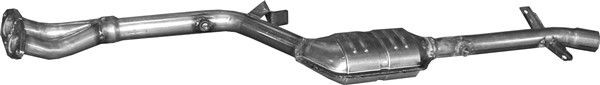 POLMO Catalytic converter Article number: 99.156 cheaply