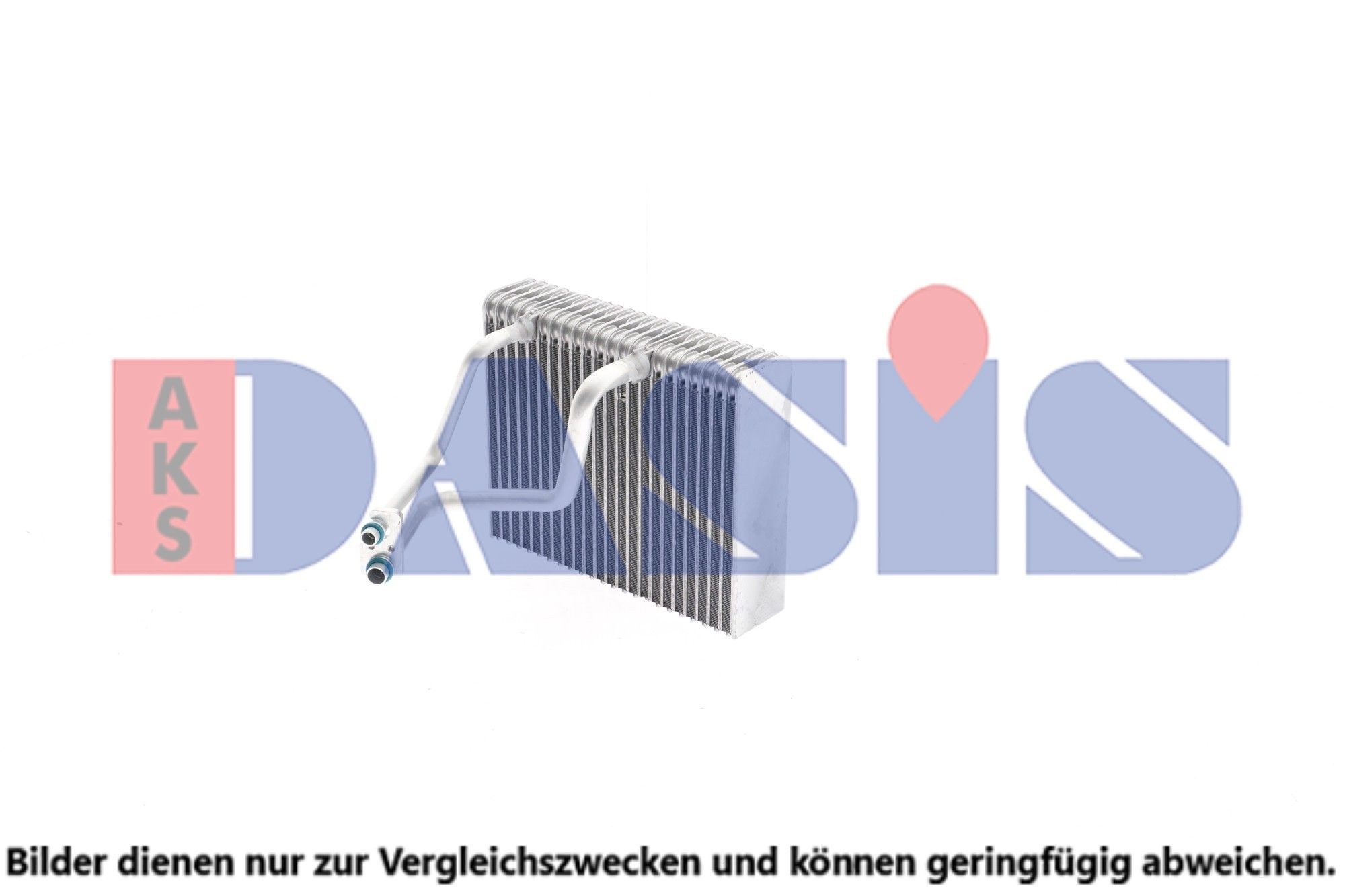 AKS DASIS Air conditioning evaporator Article number: 820264N cheaply