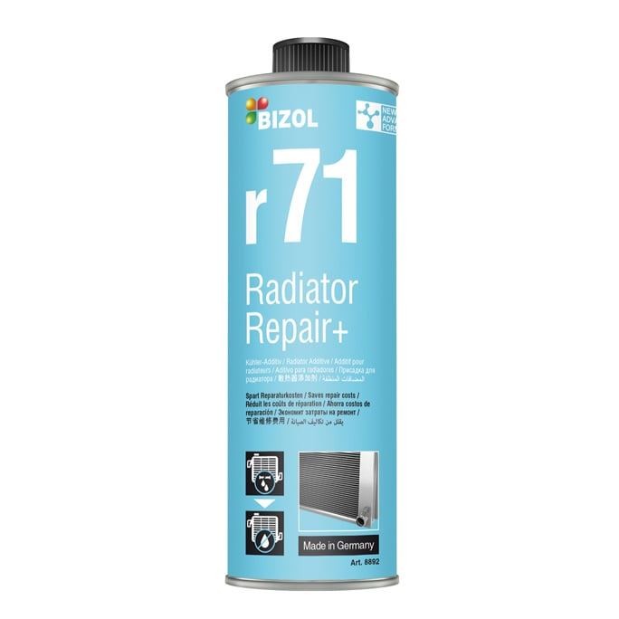 BIZOL Kølertætning Radiator Repair+, r71 Varenummer: 8892 billige