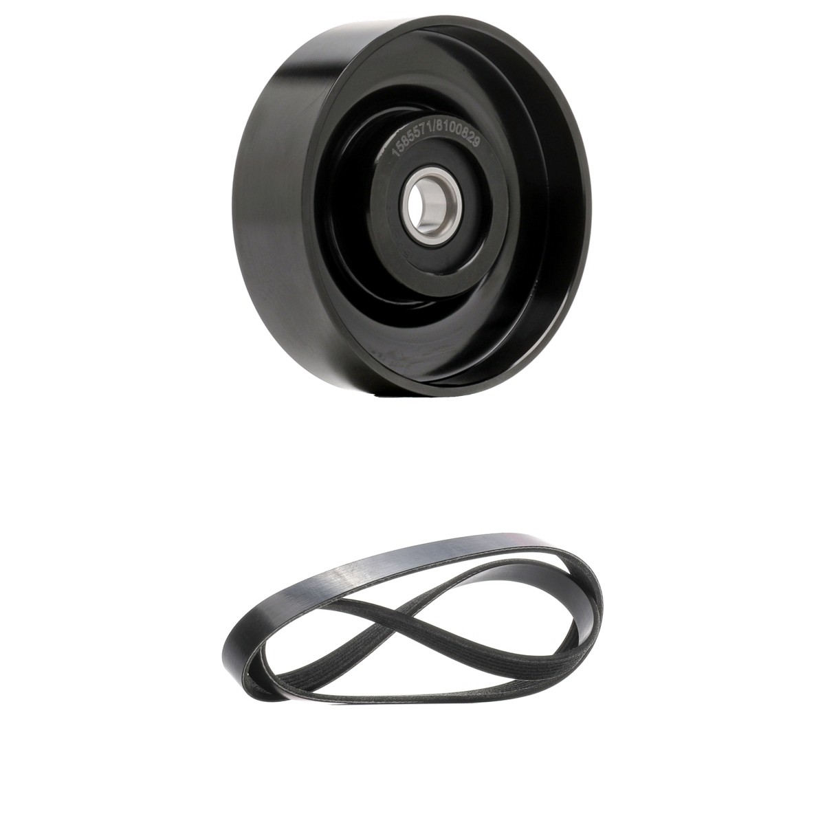 RIDEX V-Ribbed Belt Set Article number: 542R0817 cheaply