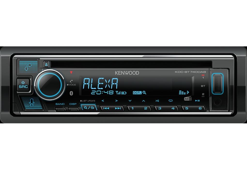 KENWOOD Bilradio Varenummer: KDC-BT740DAB billige