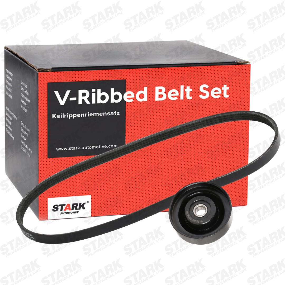STARK V-Ribbed Belt Set Article number: SKRBS-1201011 cheaply