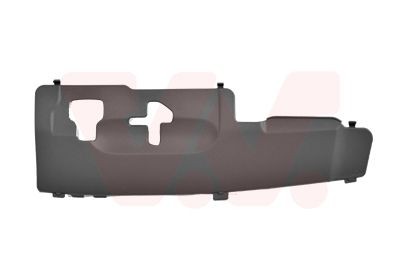 VAN WEZEL Holder, radiator grille Article number: 4081516 cheaply