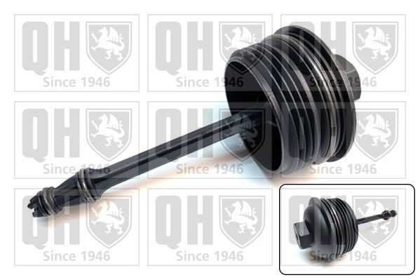 QUINTON HAZELL QOC1045 Kate,õlifiltrikonsool MULTIVAN 2.0 TDI 4motion 136 HP Diisel 2015