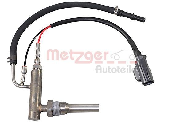 METZGER 0930022 Injection Unit, soot / particulate filter regeneration KUGA 2.0 TDCi 120 PS Diesel