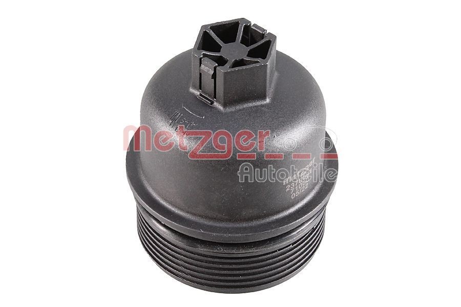 METZGER 2370091 Cover, oil filter housing LAGUNA 2.0 dCi (KT0M, KT0N, KT0S, KT19, KT1F) 173 PS Diesel 2015