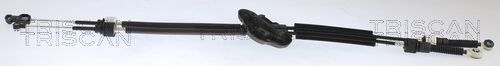 TRISCAN 8140 25714 Cable, manual transmission MEGANE 1.2 TCe (BZ2B, BZ11) 116 PS Petrol