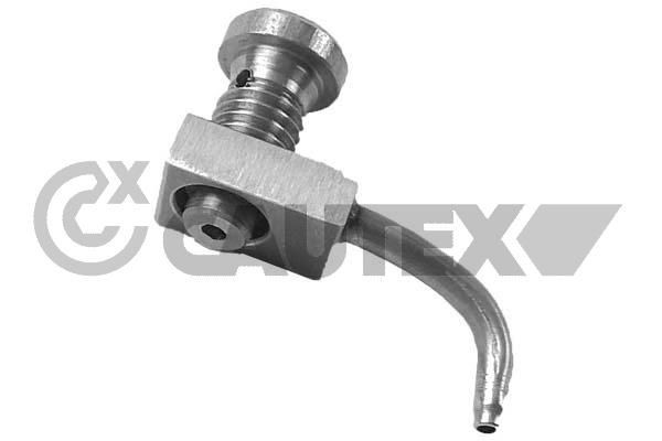 CAUTEX 770006 Õlipihusti, kolvipõhja jahutus FOCUS 2.0 TDCi 133 HP Diisel 2007