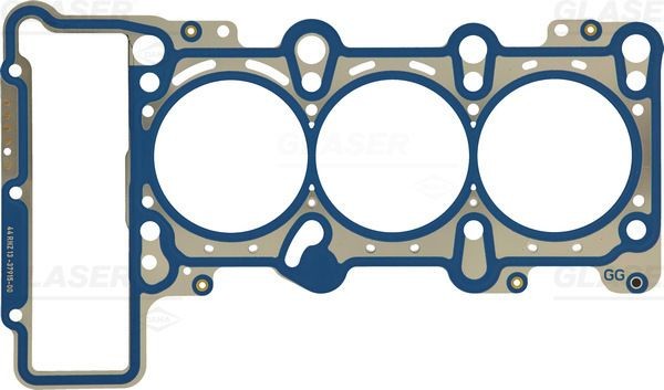 GLASER Exhaust pipe gasket Article number: X51208-01 cheaply