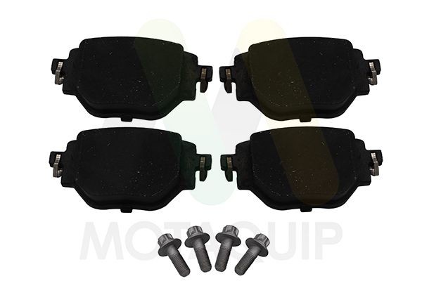 MOTAQUIP Brake pad set Article number: LVXL2051 cheaply