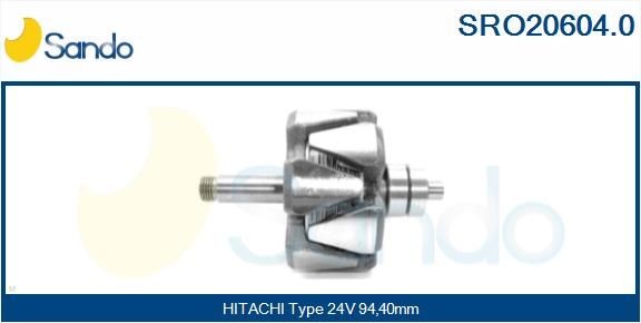 SANDO SCH73066.0 Turbo kassett A4 1.8 T 170 HP Bensiin 2001
