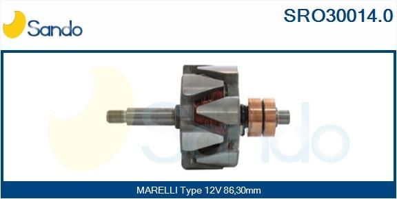 SANDO SCH73083.0 Turbo kassett CADDY 2.0 TDI 110 HP Diisel