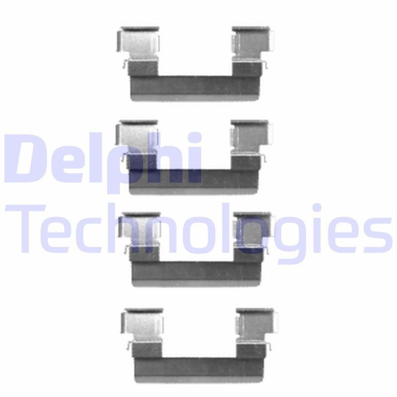 DELPHI Accessory Kit, disc brake pads Article number: LX0466 cheaply