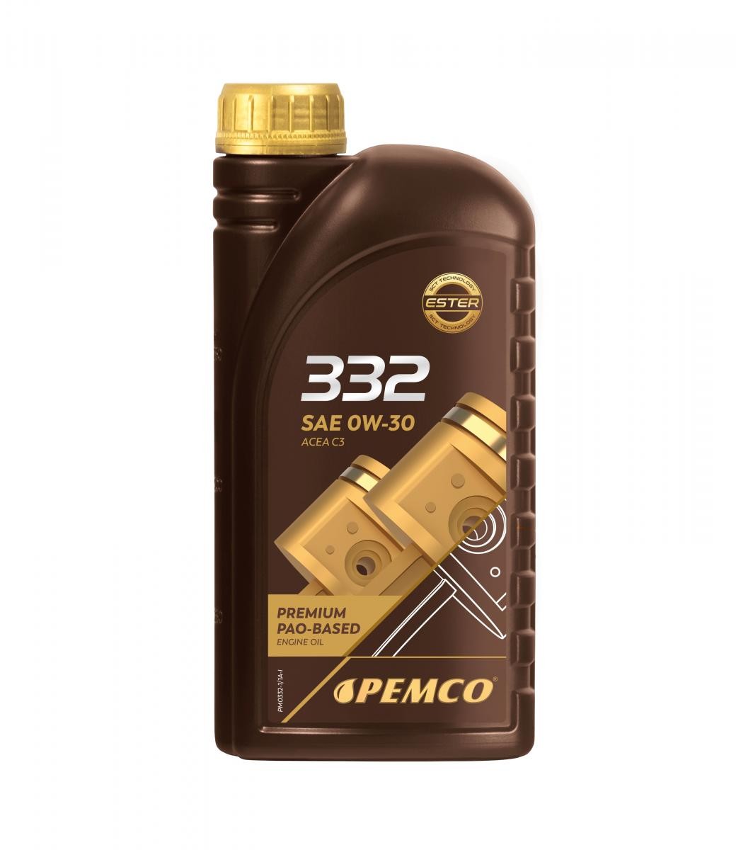 PEMCO Engine oil Article number: PM0332-1 cheaply
