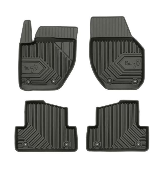 FROGUM 77409033 Floor mats V40 Estate 2.5 T5 254 PS Petrol 2019