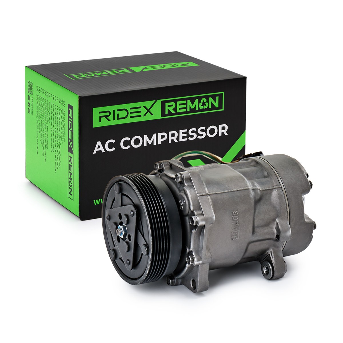 RIDEX REMAN Air conditioning compressor Article number: 447K0060R cheaply