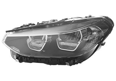 VAN WEZEL Headlight Article number: 0630963 cheaply