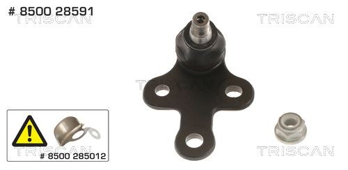 TRISCAN Ball Joint Article number: 8500 28591 cheaply