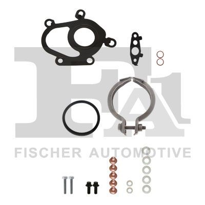 FA1 KT120780 Mounting Kit, charger MASTER 2.3 dCi 135 FWD (FV0N, FV08, FV06, FV00) 136 PS Diesel