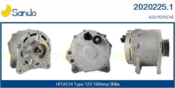 SANDO Pressure Converter, exhaust control Article number: SPC73034.1 cheaply