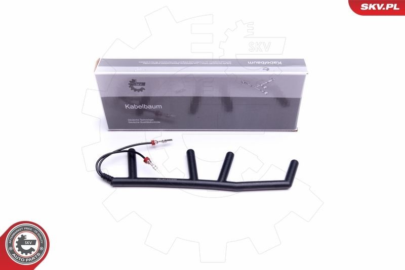 ESEN SKV 53SKV010 Cable Repair Set, glow plug PASSAT 1.9 D 68 PS Diesel 1997