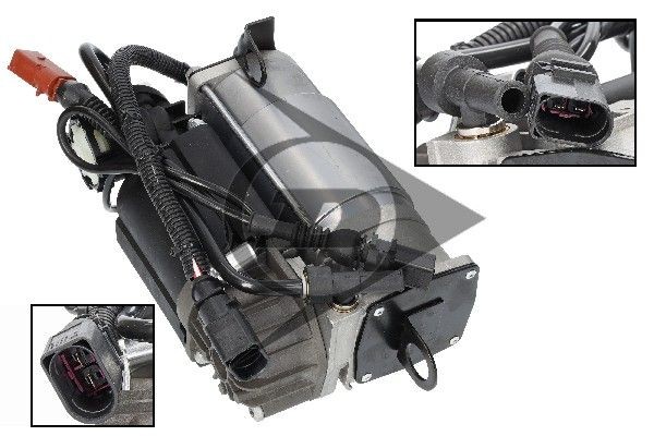 AIC 71278 Air suspension compressor A8 4.2 quattro 238 PS Petrol 2002