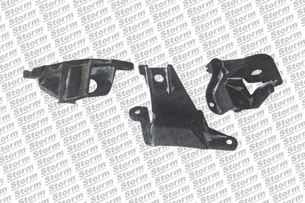 STORM QUALITY PARTS Reparationssæt, hovedlygter (holder) Varenummer: 222035 billige