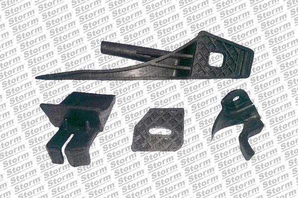 STORM QUALITY PARTS Reparationssæt, hovedlygter (holder) Varenummer: 222054 billige