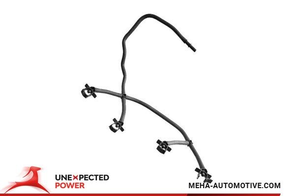 MEHA AUTOMOTIVE MH50418 Hose, fuel overflow TRANSIT 2.0 TDCi 125 PS Diesel 2006