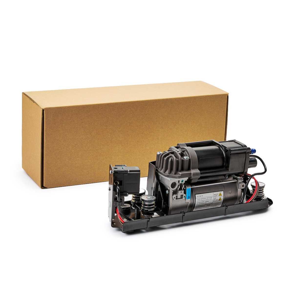 RIDEX 332C0043 Air suspension compressor 7 Series 750 i 450 PS Petrol 2015